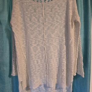 Love Riche Cream Knit Sweater